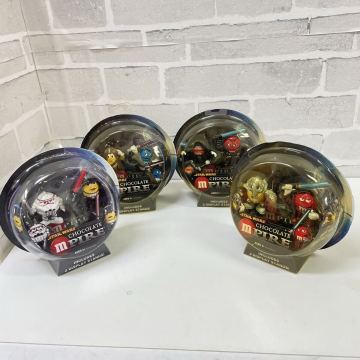 未開封 STAR WARS M&M's Chocolate フィギュアセット 全8種セット フィギュア CHOCOLATE M-PIRE チョコレートエンパイア