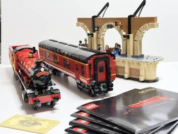 完成品 パーツ完品 LEGO レゴ ハリーポッター 76405 ホグワーツ特急 コレクターズエディション 美品 1円スタート