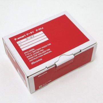 【通電確認のみ】docomo ドコモ P-smart ケータイ P-01J ゴールド 初期化済み/ドコモ/携帯電話/ガラケー/1j1370