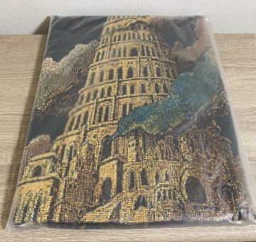 Mrs GREEN APPLE ゴブラン織りマルチクロス 【当たり】バベルの塔