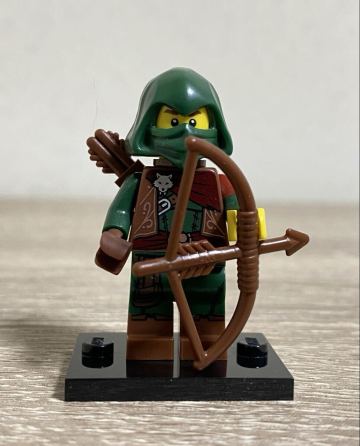 レゴ LEGO 11番 71013 ミニフィグシリーズ16から 11番　悪党