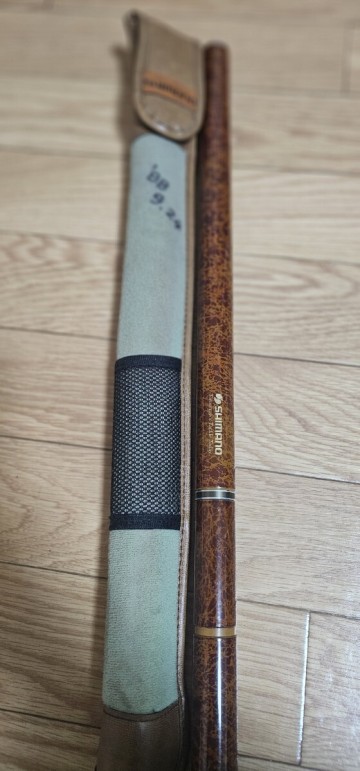 SHIMANO 刀流彩 硬調 四五 釣竿 シマノ 和竿 フィッシング 渓流竿 