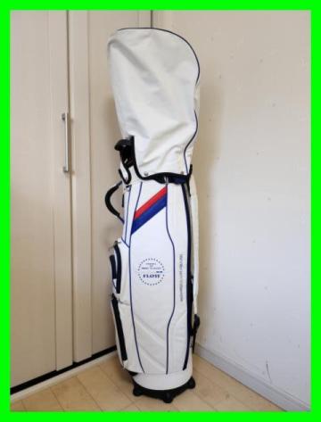 ★ MIZUNO ミズノ キャディバッグ ★白