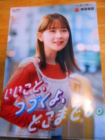 畑　芽育　クリアファイル　(非売品)５枚セット