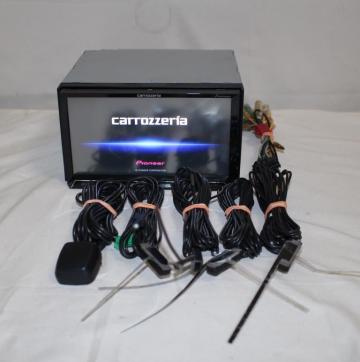 最終2022年更新バージョン HDDサイバーナビ 地デジ Bluetooth内蔵モデル carrozzeria AVIC-ZH07 AV一体型HDDナビゲーション