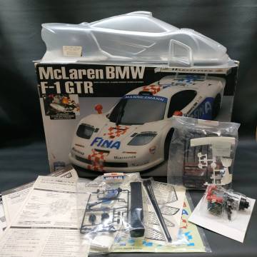 ★京商 McLaren BMW F-1 GTR ラジコンキット? 付 パーツ/説明書付 箱傷み ジャンク品★H90371