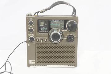 SONY ソニー スカイセンサー ICF-5900 マルチバンドレシーバー ラジオ AC-110 ACアダプター付き 3501138041