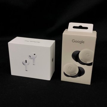 Apple AirPods Pro 3 A3063 A3064 A3122/Google Pixel Buds Pro 2 ワイヤレスイヤホン 2点 未開封品【EAAN2039】
