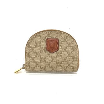 CELINE セリーヌ マカダム コインケース M/97/2 【EAAL2051】