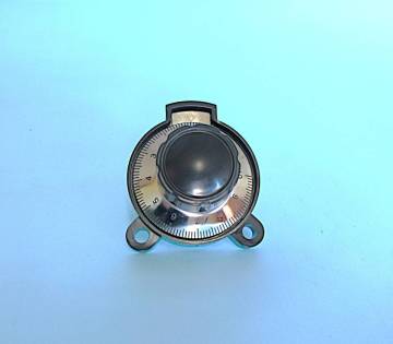 ★真空管ラジオ 通信機／バーニヤダイヤル　40mm　ラジオ 通信機などの製作に