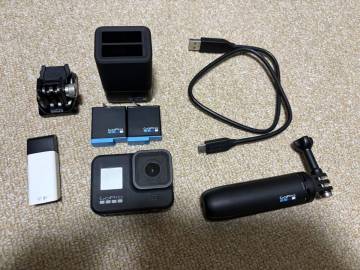 GoPro 8 Black +備品セット