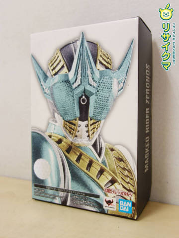 【中古】M▽バンダイ S.H.フィギュアーツ 仮面ライダーゼロノス アルタイルフォーム フィギア (39510)
