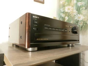 ★使用頻少 最上位機種 SONY TA-F555ESJ 保証付 整備済 取説付 別格の音 1円 555シリーズ 最後のモデル オールMOS-FET搭載！