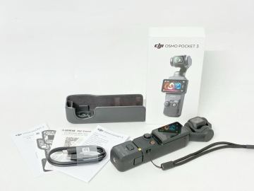 DJI OSMO POCKET3 ジンバルカメラ アクションカメラ 通電可