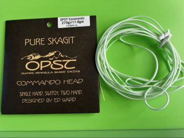 OPST コマンドヘッド　275グレイン