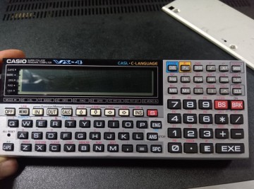 CASIO ポケットコンピュータ VX-4 ポケコン ジャンク