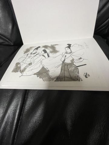 真作保証　東啓三郎　木曽義仲　原本　挿し絵師　岩田専太郎　売り切り
