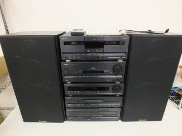 Pioneer S-X750V/A-X750/GR-X750/F-X750/CT-X750WR/PD-X750T システムコンポ パイオニア 通電のみ確認品 ジャンク 激安1円スタート