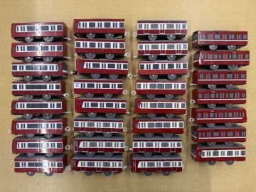 n 80 京急 2000形/1500形/新1000形 羽田空港/浦賀/1000形 Le Ciel/品川/2100形/1500形 三崎口 など プラレール 車両 ジャンク