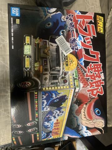 トラック野郎 望郷一番星 RCトラック野郎　未使用品