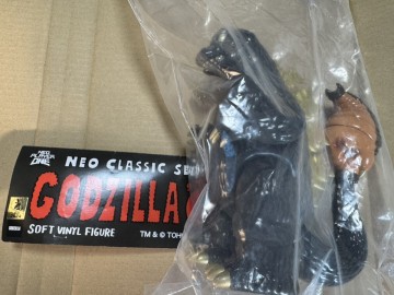 ゴジラ 1964 ソフビ godzilla neoplayerone ネオプレイヤーワン　sofvi sofubi izumonster realhead 4kdo10 マルサン ブルマァク
