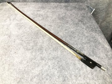 【 C 】 K1757 Emile Auguste OUCHARD エミールオーギュストウーシャ 弓 バイオリン/ヴィオラ 75cm 75g 2600078