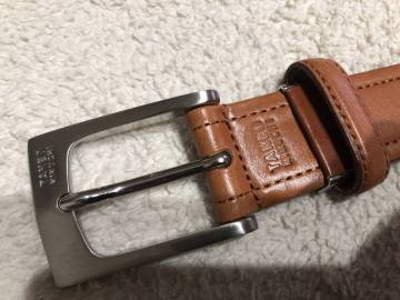 タケオキクチ　TAKEOKIKUCHI　ベルト　ライトブラウン　美品　1円スタート