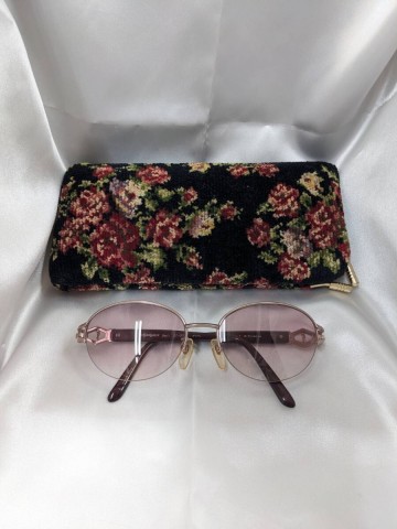 1円スタート!美品!Yves Saint Laurent イブ・サンローラン サングラス 31-0025