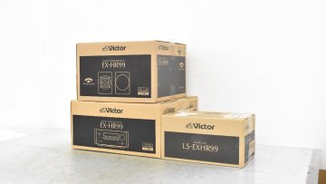 【 A 】k87 Victor EX-HR99/LS-EXHR99 システムコンポ ビクター 3190507