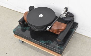 【 C 】k4313 Nottingham Analogue Studio Anna Log ターンテーブル ノッティンガム 【チャーター便：法人限定】【個人様は直接引取限定】