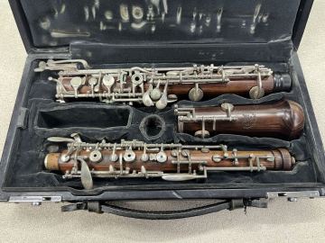 ヨーゼフ オーボエ 機種不明　ローズウッド系