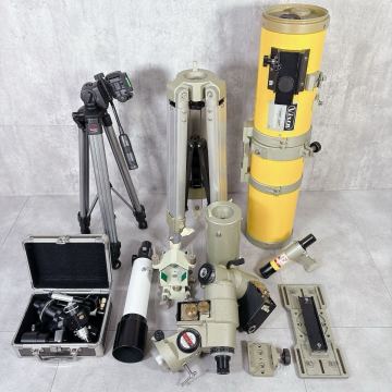 V865 Vixen ビクセン RI35S ニュートン反射式 天体望遠鏡 屈折式 望遠鏡 三脚 日本製 まとめ セット