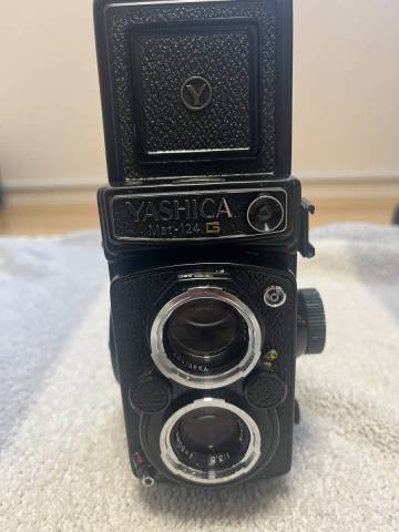 YASHICA Mat-124G ヤシカ カメラ