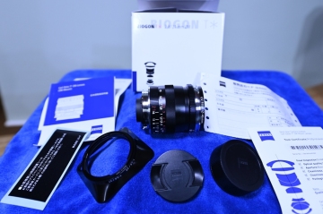 超極美品！ Carl Zeiss Biogon 21mm ZM 2.8 Black