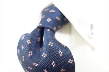 9728◆バーバリーBURBERRY LONDON シルクネクタイ