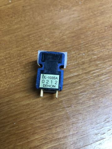 DENON DL-103SA カートリッジ