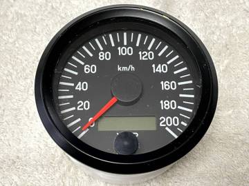 2601-025　Continental Automotive(コンチネンタル・オートモーティブ) スピードメーター＋タコメーター その他おまけ付き