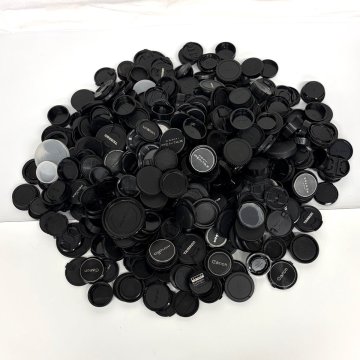 1円～/CANON/KONICA/NIKON/etc.../レンズキャップ/450点以上/まとめ/カメラ/アクセサリー/中古/大量/ジャンク/P044