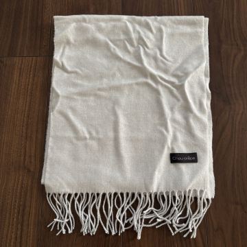 ☆Chou crpe☆マフラー☆ストール☆ライトグレー