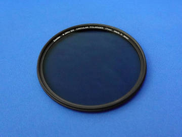 Kenko C-PLフィルター　フィルター径77mm 77S Zeta（ゼータ） EX サーキュラーPL