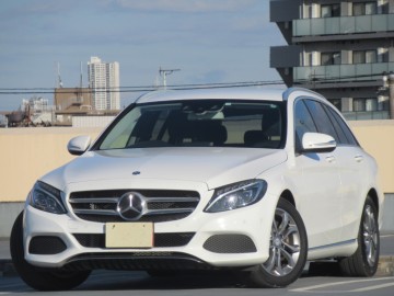 『陸送30%OFF』☆AA高評価☆車検満タン10/1☆極上C200アバンギャルド♪【ナビ/TV/Bモニタ-/スマ-トキ-&times;２/ETC/LED/17AW】安全装備多数♪