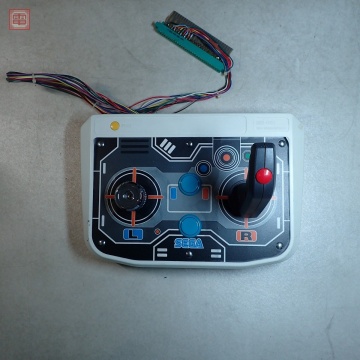セガ/SEGA コントローラー バーチャロン 家庭用改造品 パドル 動作未確認 ジャンク【20