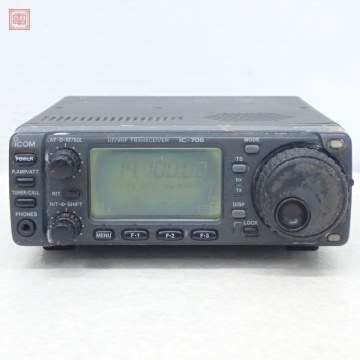 アイコム IC-706 HF帯/50/144MHz 100W/50W/10W ICOM 現状品【20