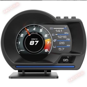 スマート HUD ヘッドアップディスプレイ OBD 液晶メーター 走行コンピューター ターボ計測対応 bhw019