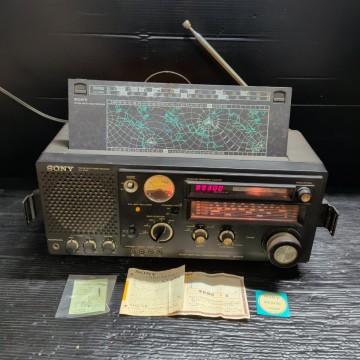 SONY ソニー　ICF6700　5バンドラジオ（FM/MW/SW1～3）