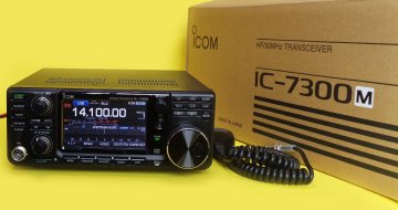 ICOM《新スプリアス》HF(50W)/50(50W)　IC-7300M