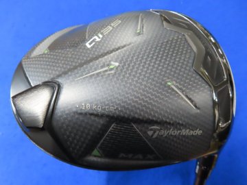 【中古】1円 スタート テーラーメイド 2025 Qi35 MAX（マックス）ドライバー（10.5&deg;）【R】2025 Diamana BLUE TM50