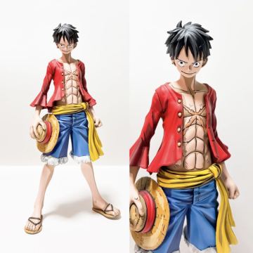 ワンピース MASTER STARS PIECE リバイバル ルフィ ONE PIECE フィギュア リペイント 二次元塗装 アニメ塗り 2d モンキー・D・ルフィ