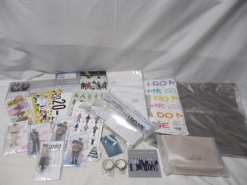 Snow Man ペンライト ポーチ アクリルスタンド バッグ等グッズセット 中古品