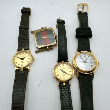 261H2 １円スタート 動作未確認ジャンクまとめ クオーツ GUCCI グッチ シェリーライン レディース腕時計 レア 希少品 ビンテージ
